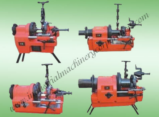 Portable Pipe Threading Machines