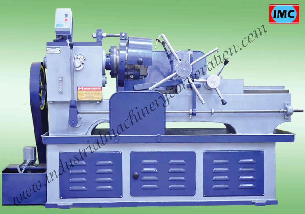 Bolt Threading Machine