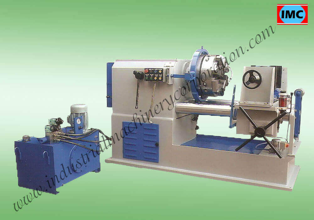 Hydraulic Pipe Thread Cutting Machine
