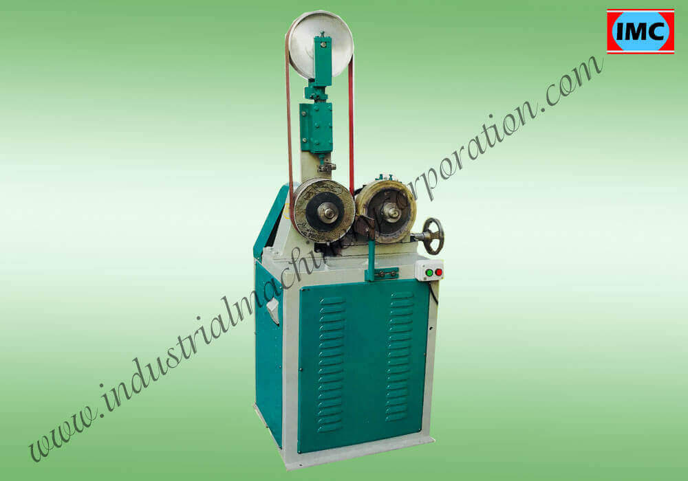 Pipe and Rod Polishing Machine