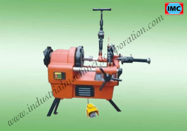 Portable Pipe And Bolt Threading Machine