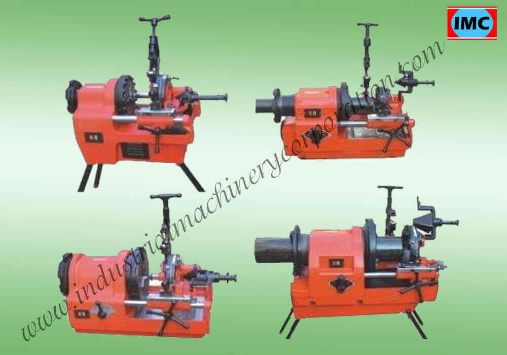 Portable Pipe Threading Machine