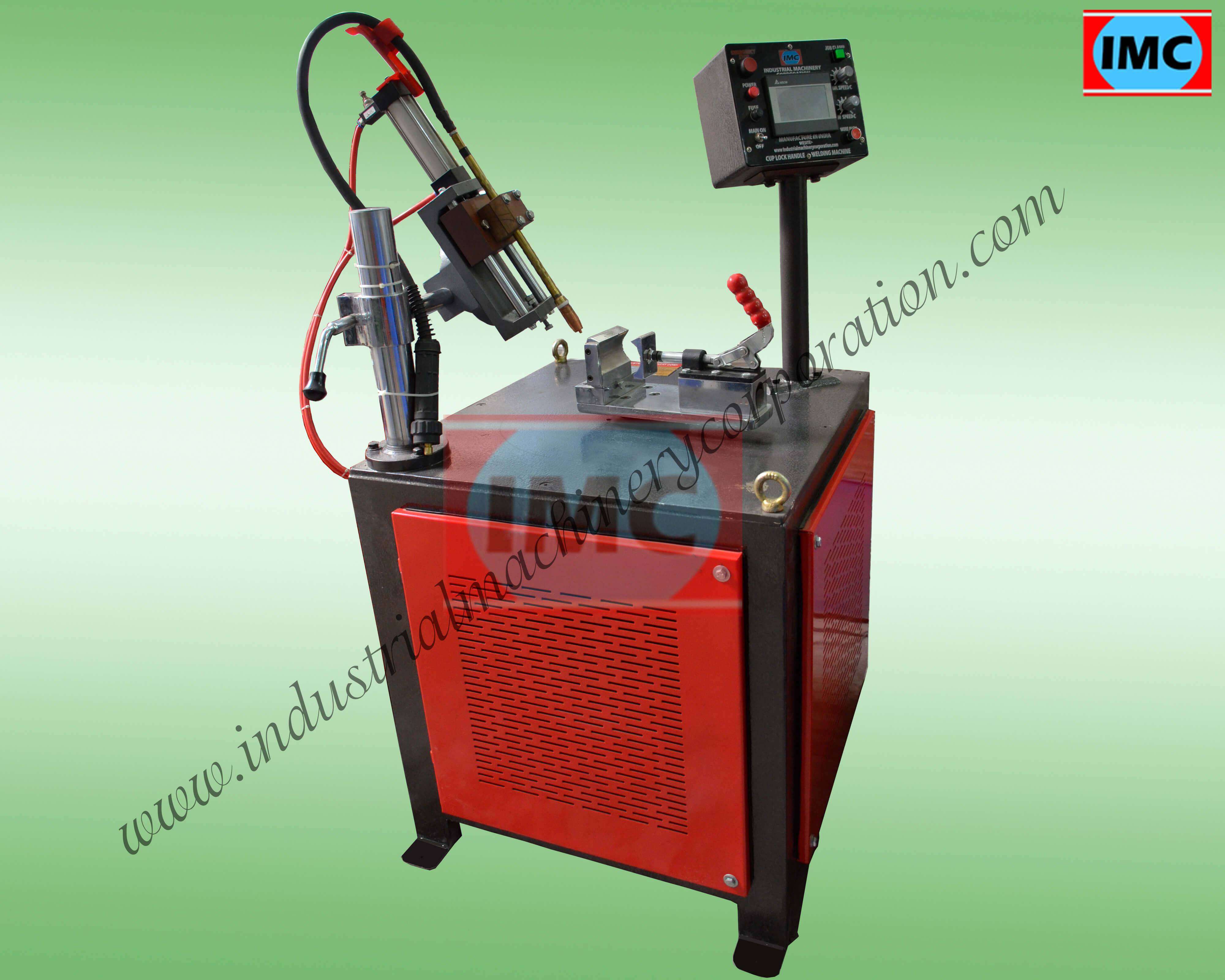 Scaffolding Prop Nut Cup Handle Welding Machine