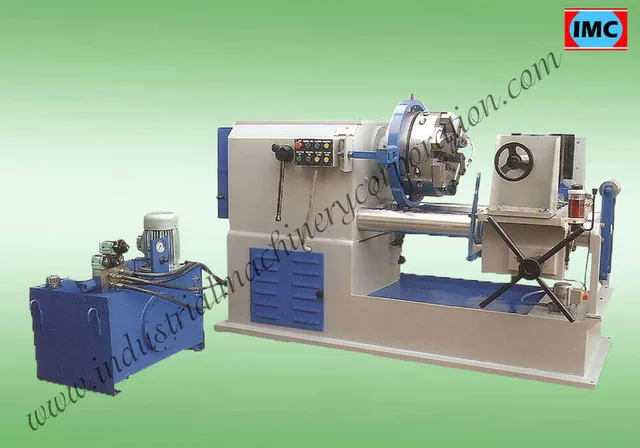 Hydraulic Pipe Threading Machine