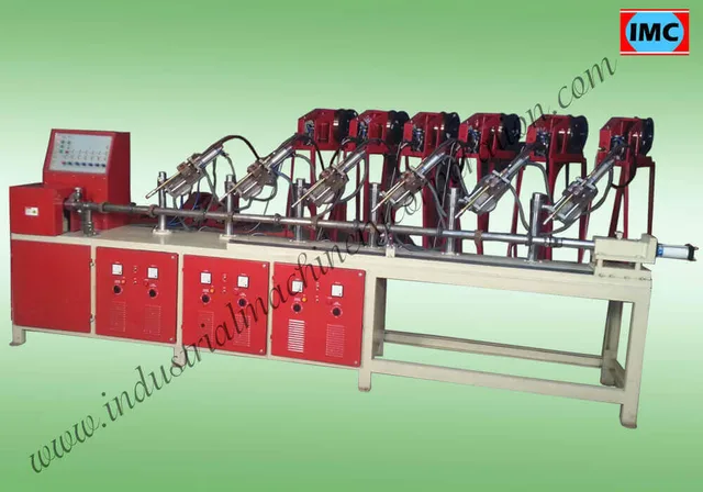 Automatic Cup Lock Welding Machine