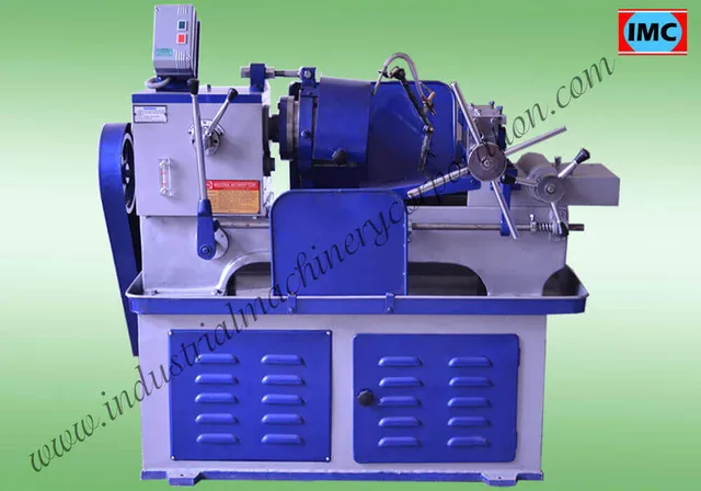 Bar Threading Machine