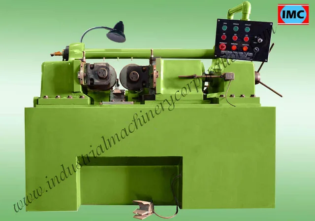 Hydraulic Tie Rod Thread Rolling Machine