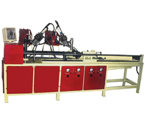 HORIZONTAL LEDGER WELDING MACHINE