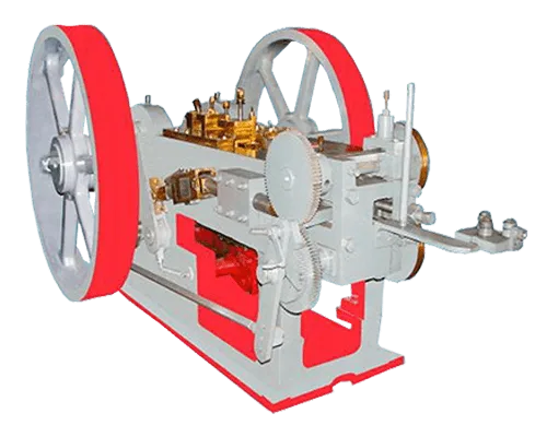 AUTOMATIC COLD HEADING MACHINE