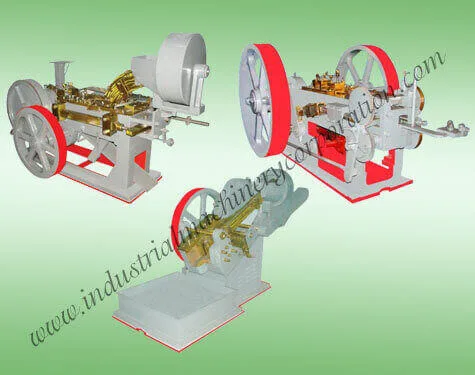 Industrial machinery by IMC