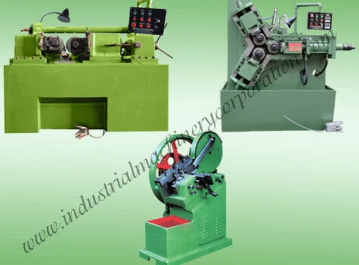 Industrial machinery by IMC
