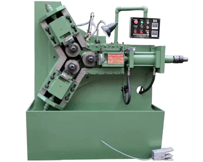 HYDRAULIC THREAD ROLLING MACHINE 3 ROLL