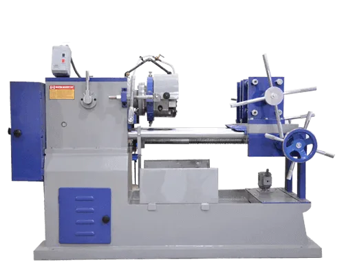 PILLAR TYPE THREADING MACHINE